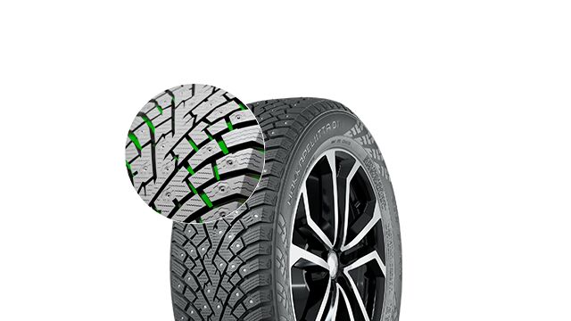 Nokian Tyres Hakkapeliitta 01 - The world's first tire with on
